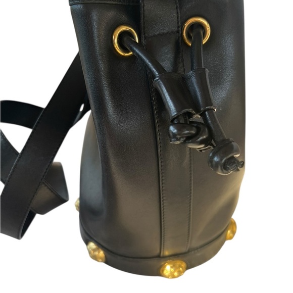 Ferragamo Lambskin Bucket Bag - Picture 4 of 9